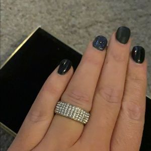 Swarovski crystal ring